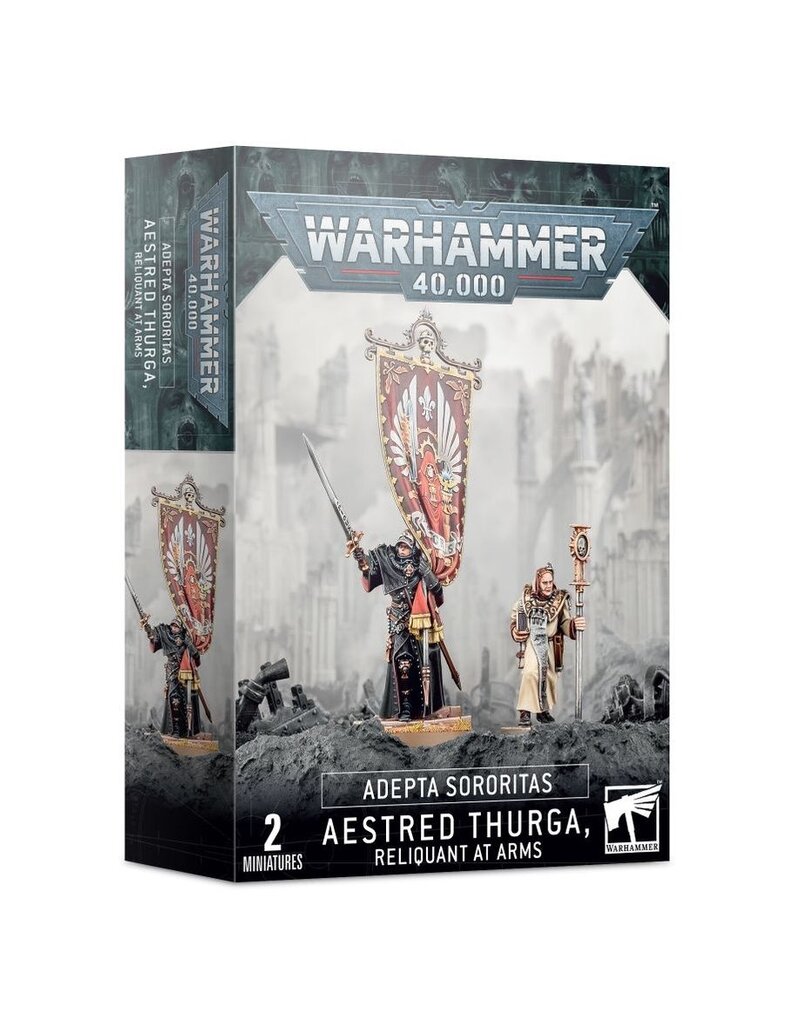 Citadel WH40k Aestred Thurga Reliquant At Arms