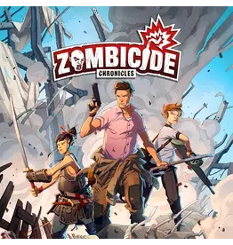 Cool Mini Zombicide Chronicles The Roleplaying Game