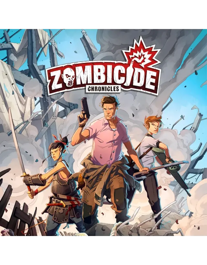 Cool Mini Zombicide Chronicles The Roleplaying Game