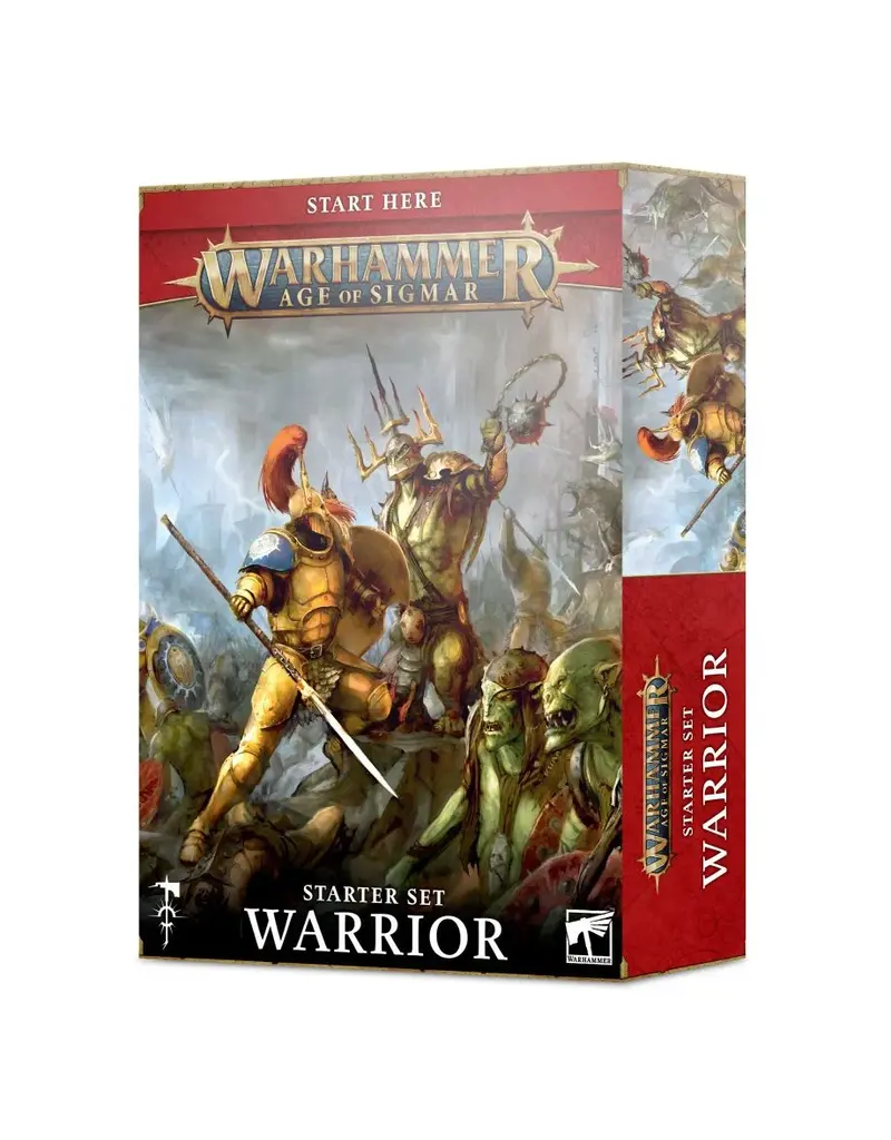 Games Workshop Age of Sigmar Starter Set Warrior