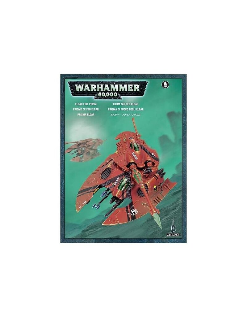 Games Workshop WH40k Craftworlds Fire Prism/ Night Spinner