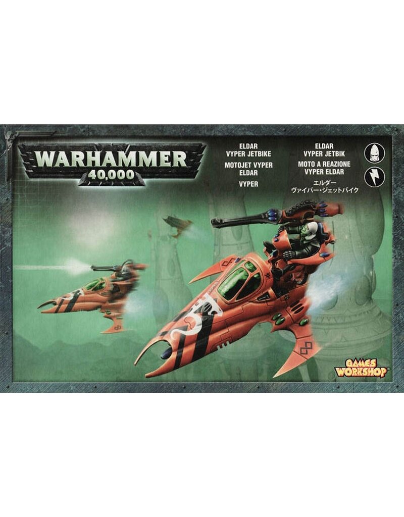 Games Workshop WH40k Eldar Vyper Jet Bike