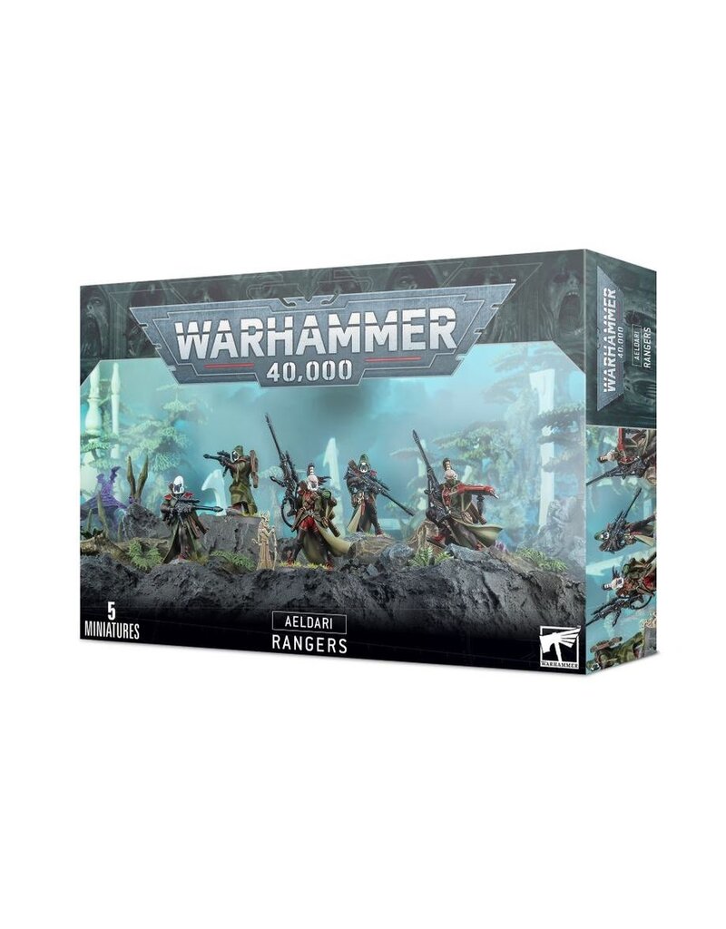 Games Workshop WH40k Craftworlds Rangers