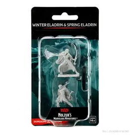 Wizkids D&D Nolzur's - Winter Eladrin & Spring Eladrin 90320
