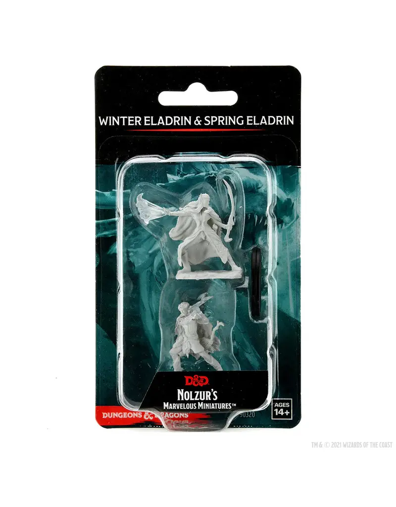 Wizkids D&D Nolzur's - Winter Eladrin & Spring Eladrin 90320