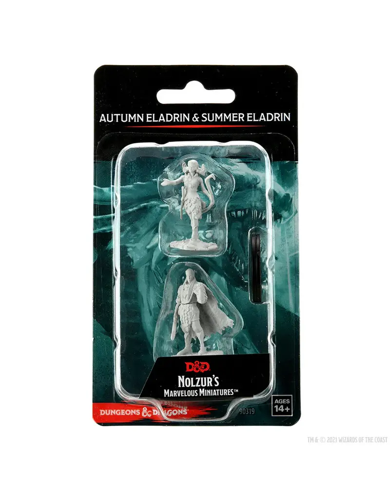 Wizkids D&D Nolzur's - Autumn Eladrin & Summer Eladrin 90319