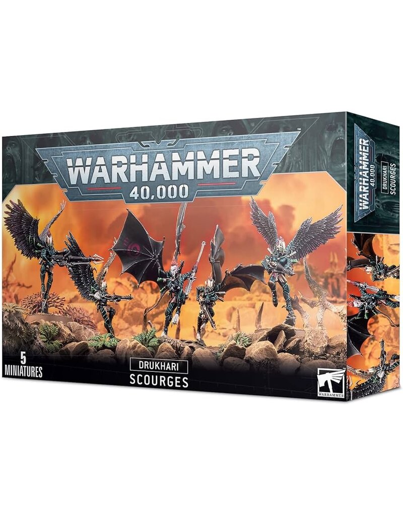 Games Workshop WH40k Drukhari Scourges