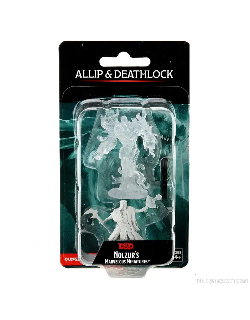 Wizkids D&D Nolzur's - Allip & Deathlock 90316