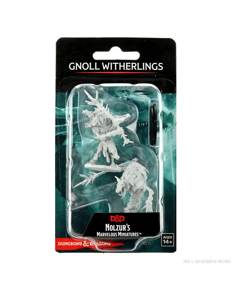 Wizkids D&D Nolzur's - Gnoll Witherlings 90315