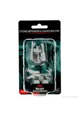 Wizkids D&D Nolzur's - Stone Defender & Oaken Bolter 90314