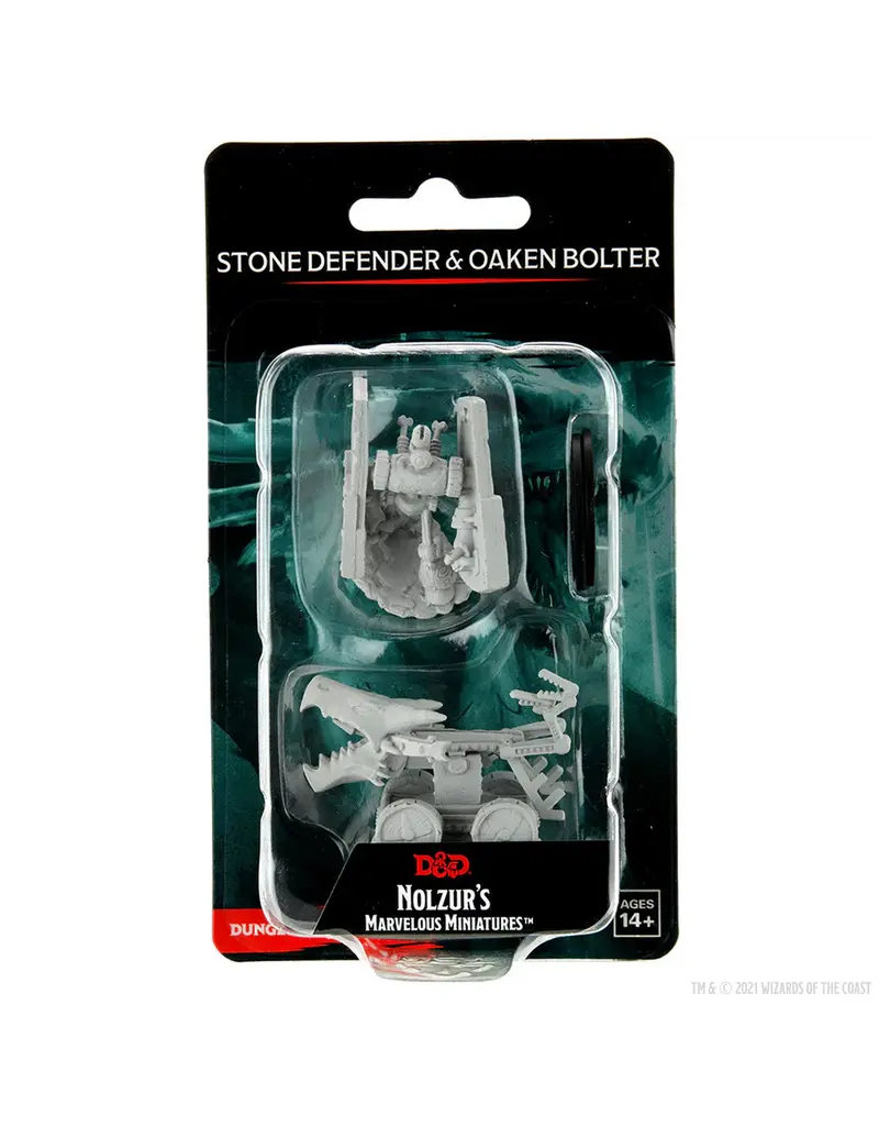 Wizkids D&D Nolzur's - Stone Defender & Oaken Bolter 90314