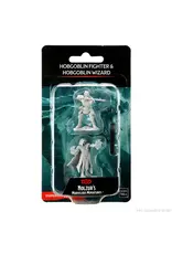 Wizkids D&D Nolzur's - Hobgoblin Fighter Male & Hobgoblin Wizard Female 90310