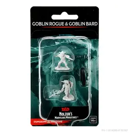 Wizkids D&D Nolzur's - Male Goblin Rogue & Female Goblin Bard 90309