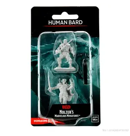 Wizkids D&D Nolzur's - Human Bard Male 90306
