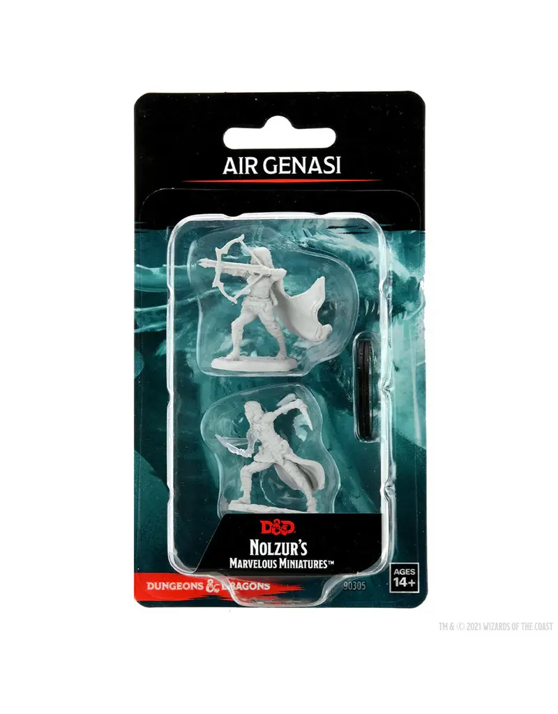 Wizkids D&D Nolzur's - Air Genasi Female 90305