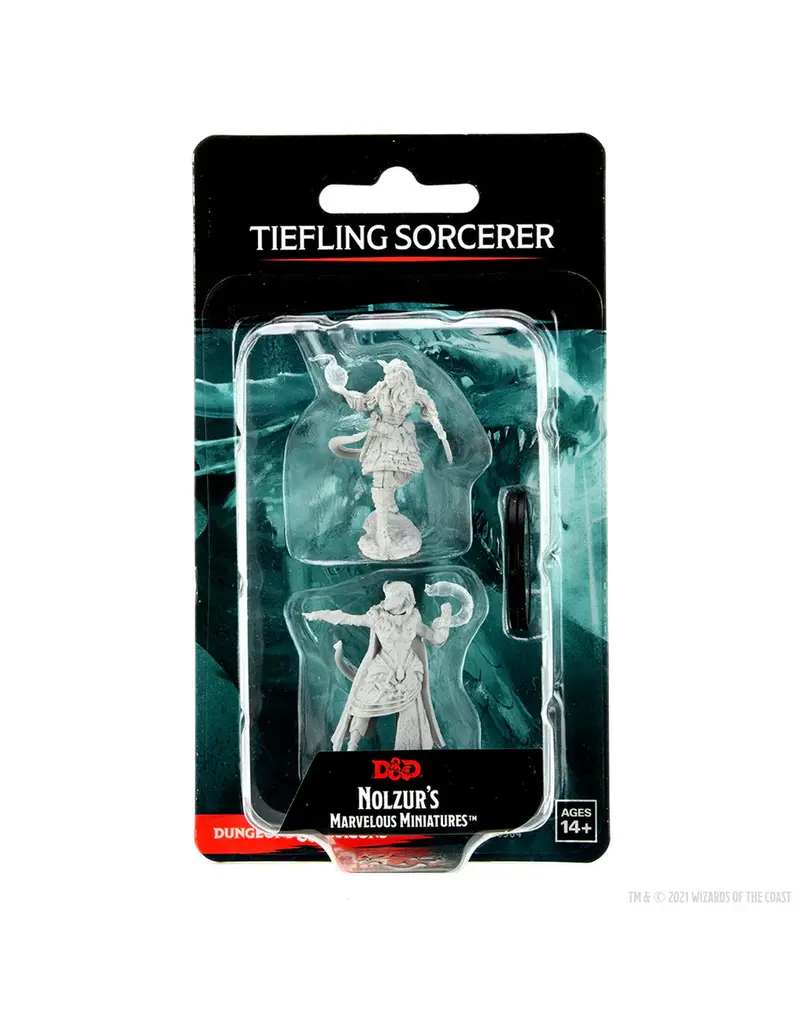 Wizkids D&D Nolzur's - Tiefling Sorcerer Female 90304
