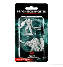 Wizkids D&D Nolzur's - Dragonborn Fighter Male 90303