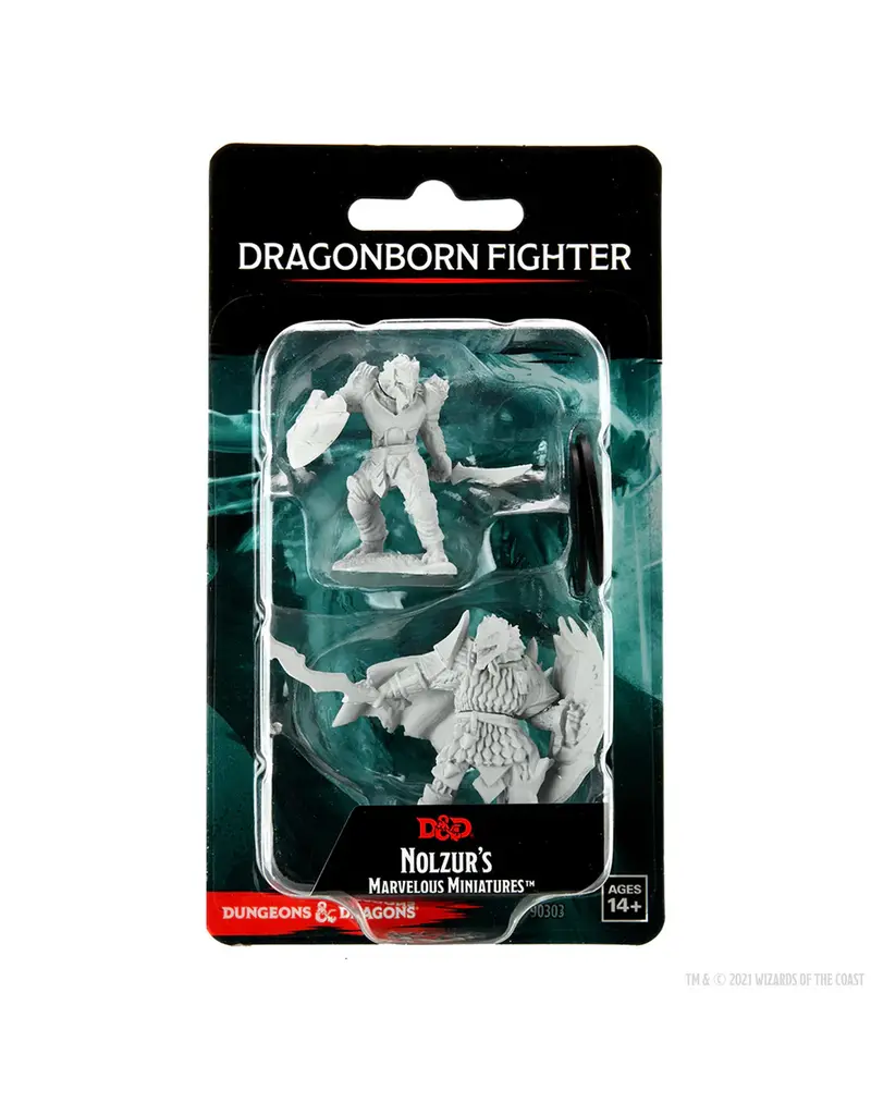 Wizkids D&D Nolzur's - Dragonborn Fighter Male 90303