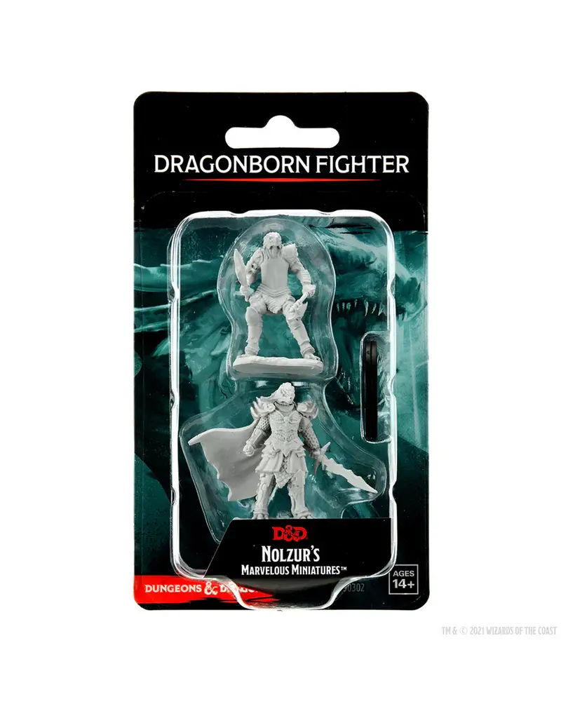 Wizkids D&D Nolzur's - Dragonborn Fighter Female 90302