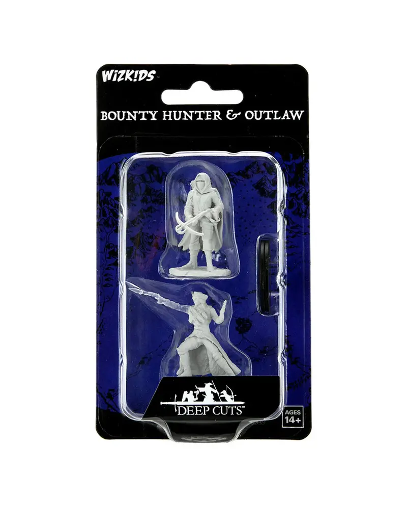Wizkids DC Bounty Hunter & Outlaw 90339