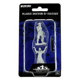 Wizkids DC Plague Doctor & Cultist 90338