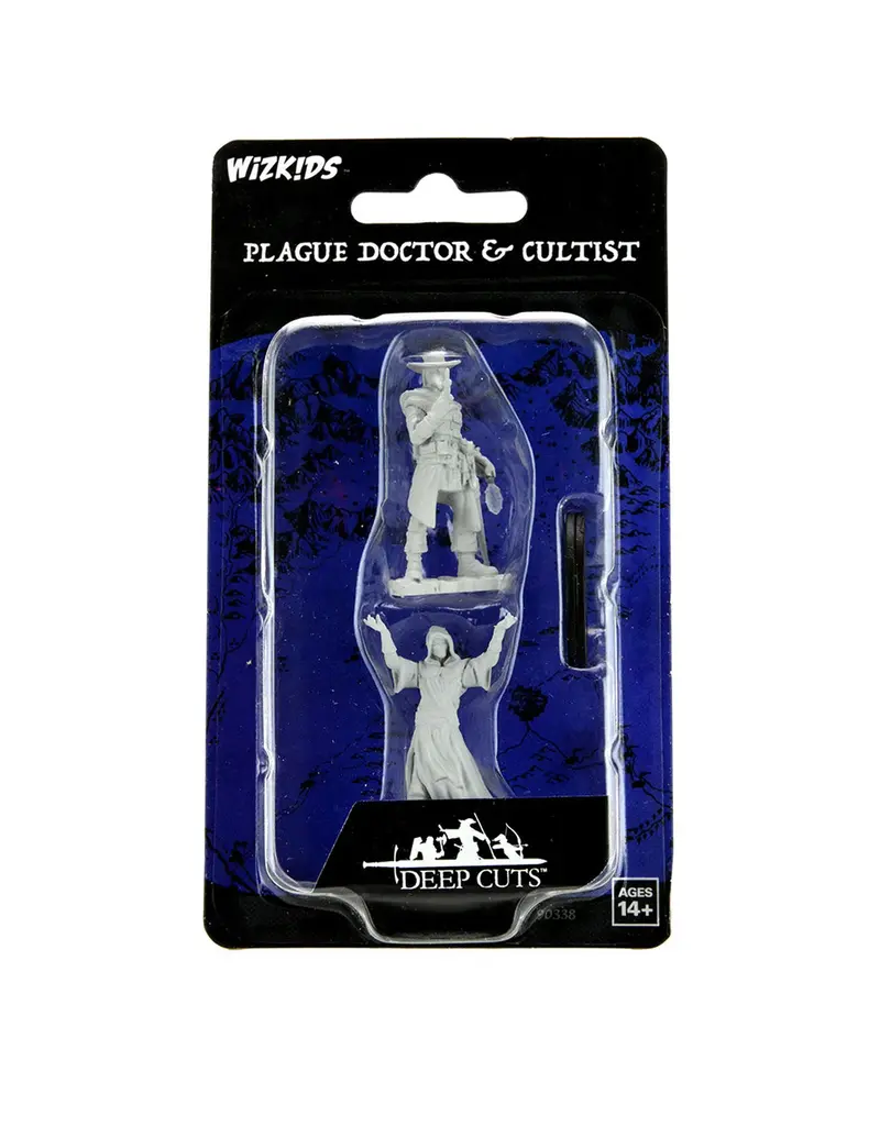 Wizkids DC Plague Doctor & Cultist 90338