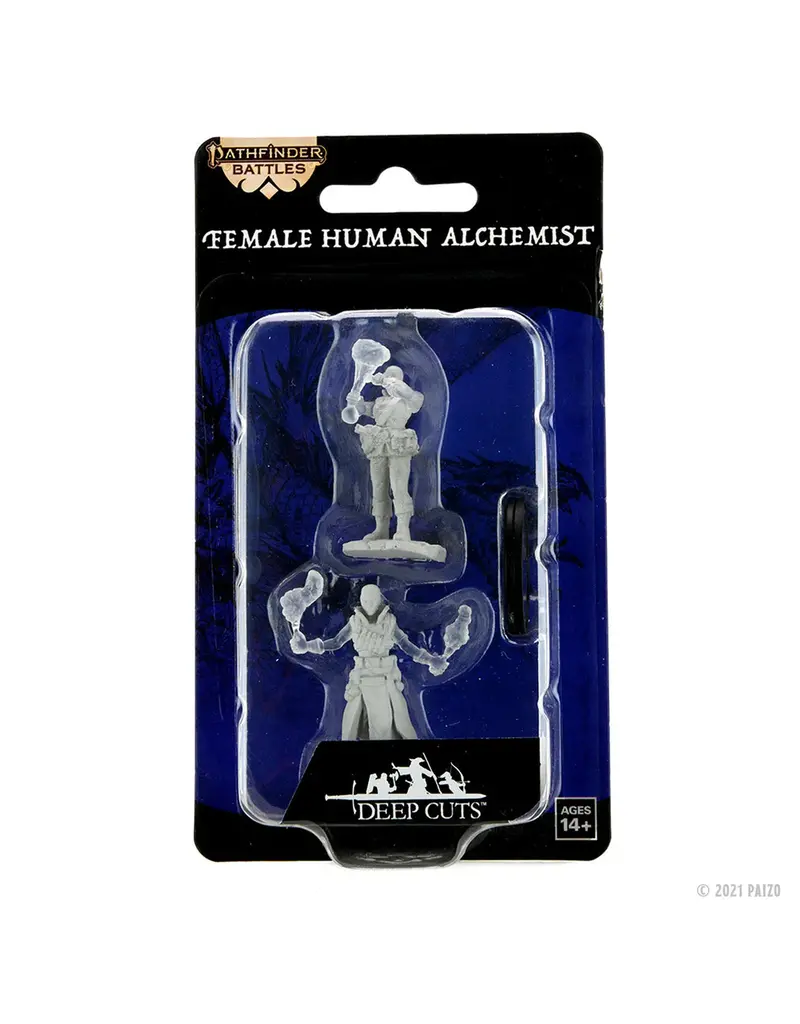 Wizkids PF DC Female Human Alchemist 90329