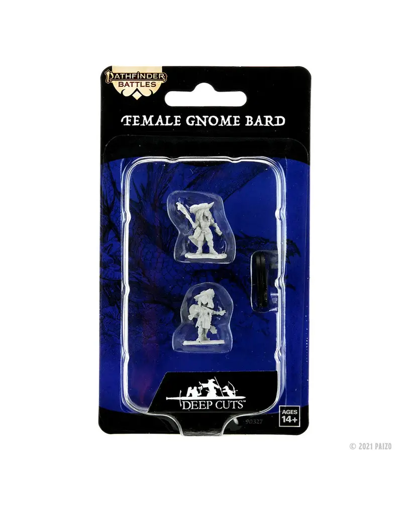 Wizkids PF DC Female Gnome Bard 90327