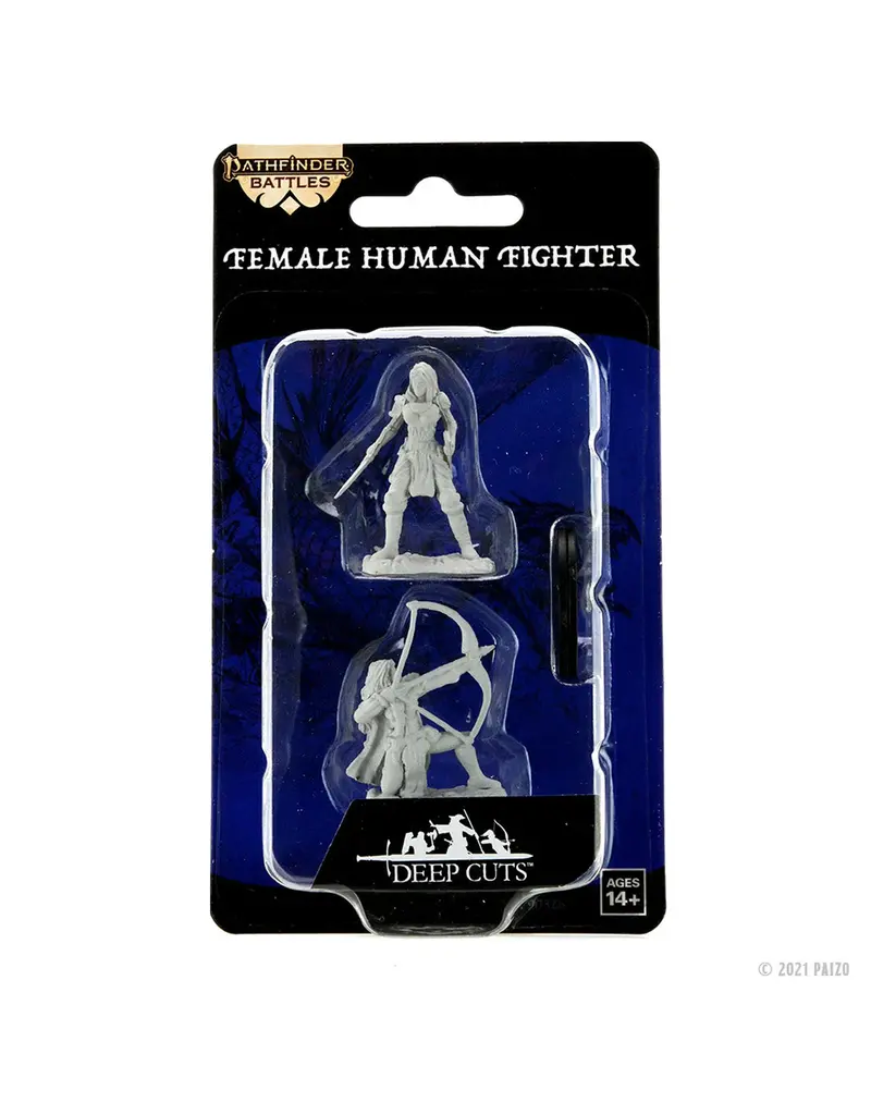 Wizkids PF DC Female Human Fighter 90326