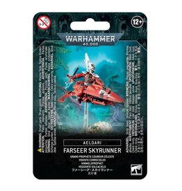 WH40k Aeldari Farseer / Warlock Skyrunner