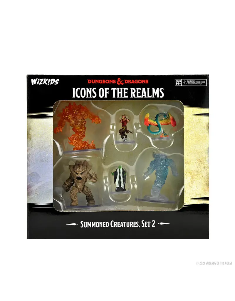 Wizkids D&D Icons of the Realms Summoned Creatures Set 2