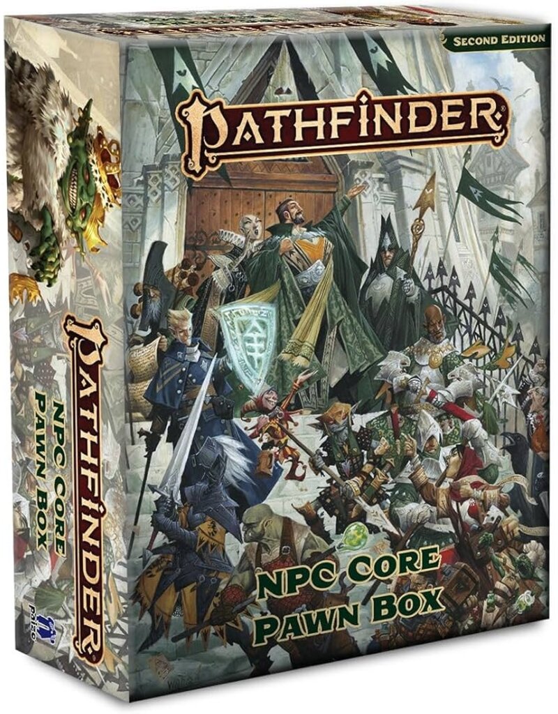 Paizo PF P2 NPC Core Pawn Box
