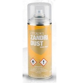 Games Workshop Citadel Colour Zandri Dust Spray Paint