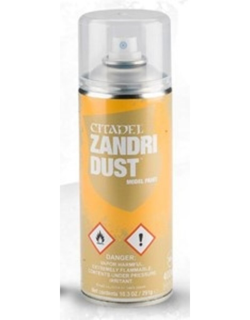 Games Workshop Citadel Colour Zandri Dust Spray Paint