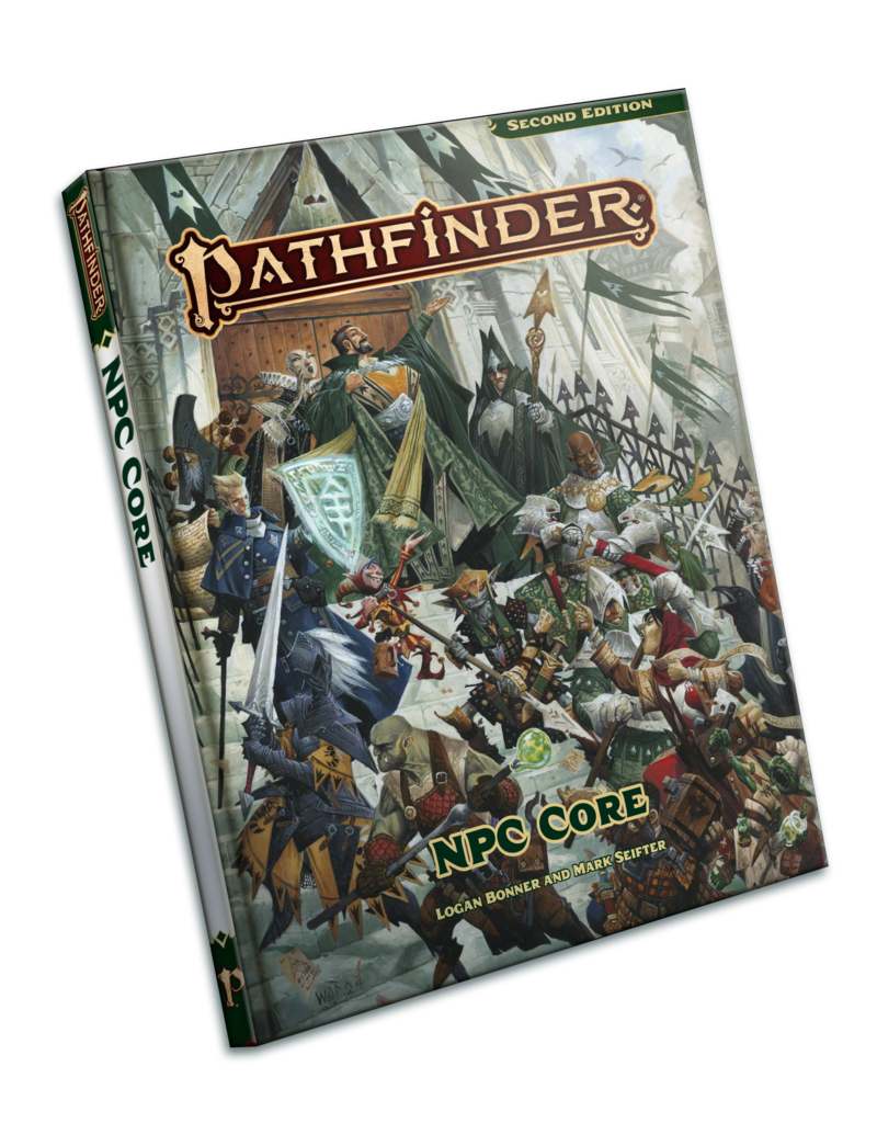 Paizo Pathfinder NPC Core Second Edition