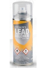 Games Workshop Citadel Colour Lead Belcher Spray Paint