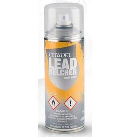 Games Workshop Citadel Colour Lead Belcher Spray Paint