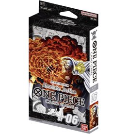 Bandai One Piece Starter Deck Black