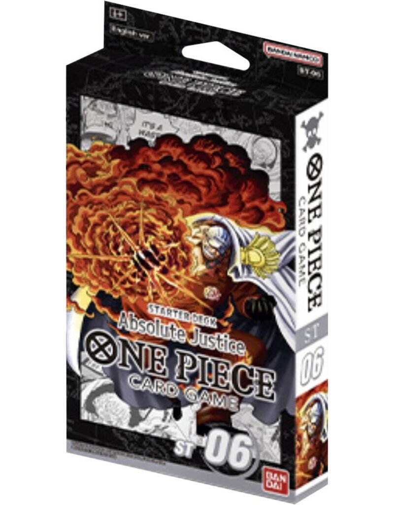 Bandai One Piece Starter Deck Black