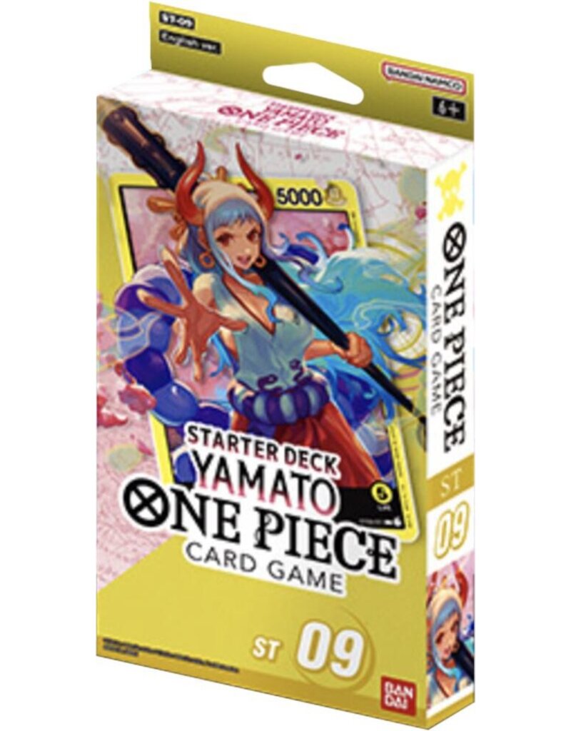 Bandai One Piece Starter Deck Yellow