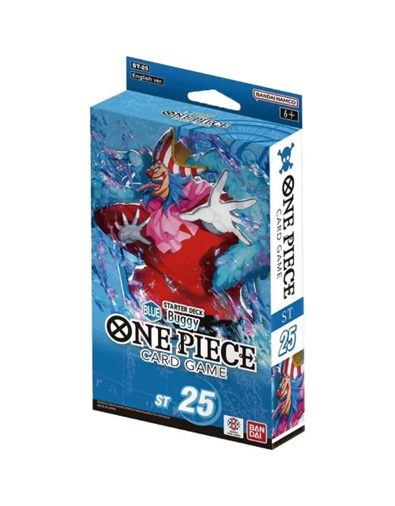 Bandai One Piece Starter Deck Blue