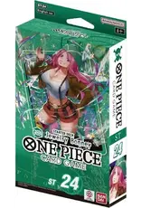 Bandai One Piece Starter Deck Green