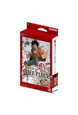 Bandai One Piece TCG Red Starter Deck