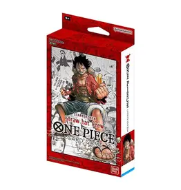 Bandai One Piece TCG Red Starter Deck