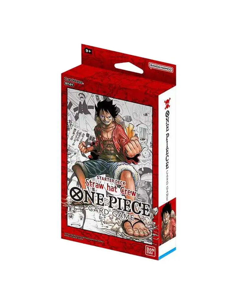 Bandai One Piece TCG Red Starter Deck