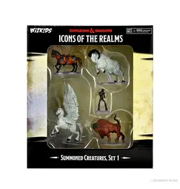 Wizkids D&D Icons of the Realms Summoned Creatures Set 1