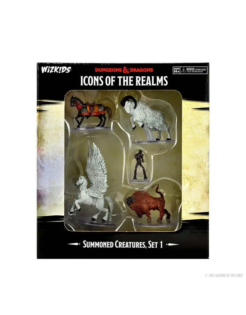 Wizkids D&D Icons of the Realms Summoned Creatures Set 1