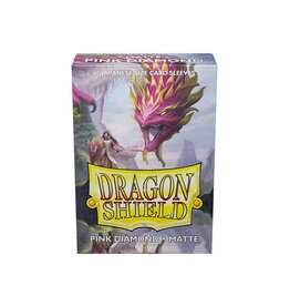 Dragon Shield DP Dragon Shield Matte Small Pink Diamond 60