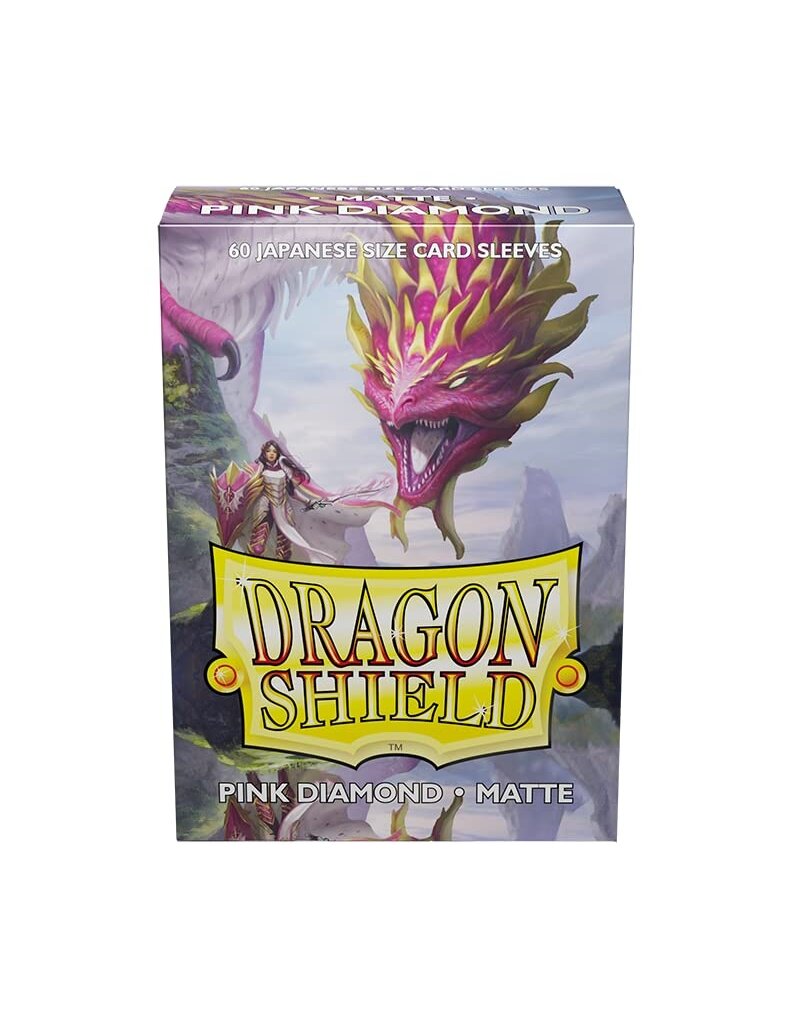 arcane tinman DP Dragon Shield Small Pink Diamond Matte