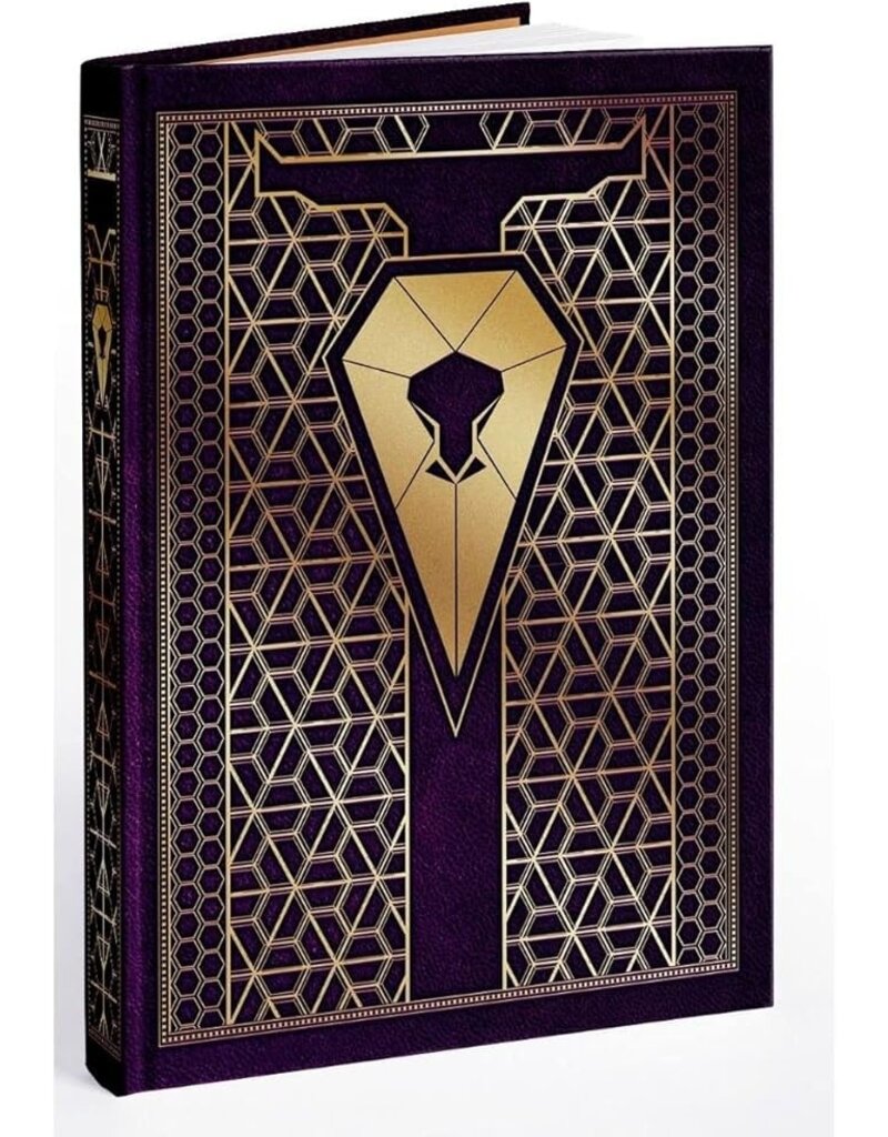 Dune RPG: Corrino Collector's Edition Core Rulebook Hardcover